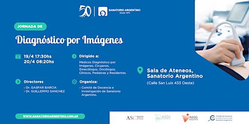 Hauptbild für JORNADA DE DIAGNÓSTICO POR IMÁGENES.