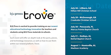 Trove Training (Creekside Christian - West Campus)