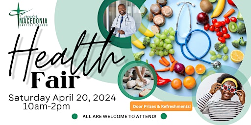 Annual Health Fair primary image