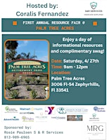 Hauptbild für First Annual Resource Fair @ Palm Tree Acres