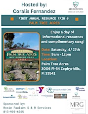 First Annual Resource Fair @ Palm Tree Acres