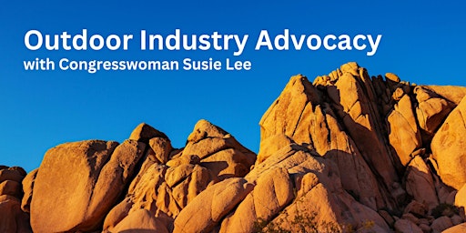 Outdoor Industry Advocacy with Susie Lee primary image