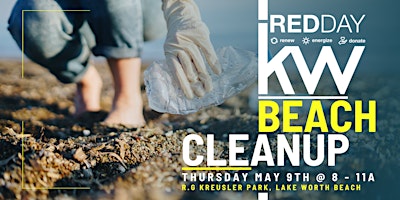 Imagen principal de KW RED Day : Beach Cleanup