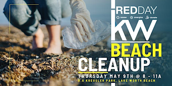 KW RED Day : Beach Cleanup