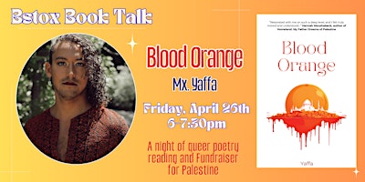 Imagem principal de Blood Orange: Queer Palestinian Poetry of Rage and Resistence