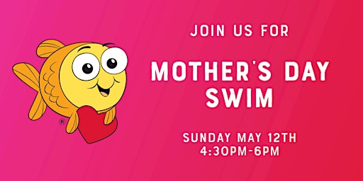 Imagem principal do evento Mothers Day Swim