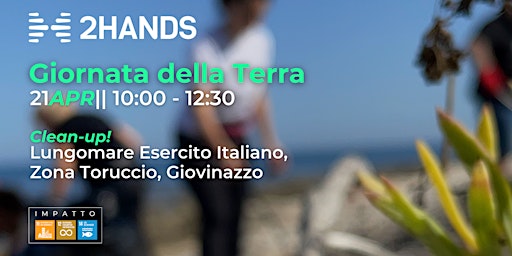 Hauptbild für Cleanup - Giornata della Terra 2hands
