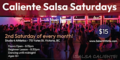 Caliente Salsa Saturdays primary image