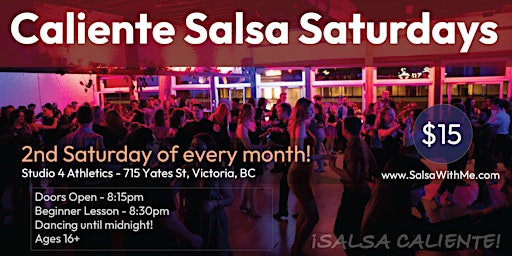 Caliente Salsa Saturdays  primärbild
