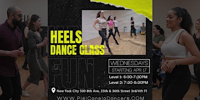 Primaire afbeelding van Heels Dance Class, Level 2 Advanced- Beginner