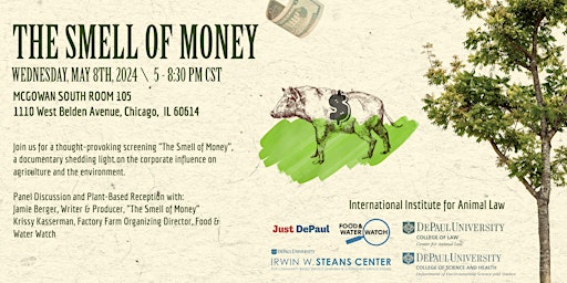 Imagem principal do evento The Smell of Money: DePaul Screening