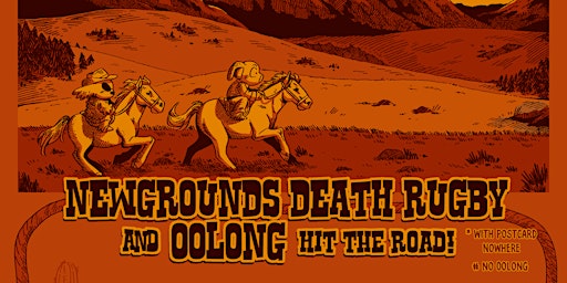 Image principale de Newgrounds Death Rugby, Oolong, Buffout, Necto