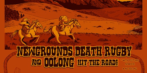 Hauptbild für Newgrounds Death Rugby, Oolong, Buffout, Necto