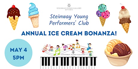 Steinway Young Performers’ Club- May 4th '24