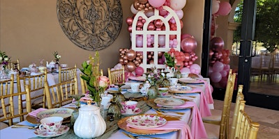 Military Spouse Appreciation Tea Party primary image