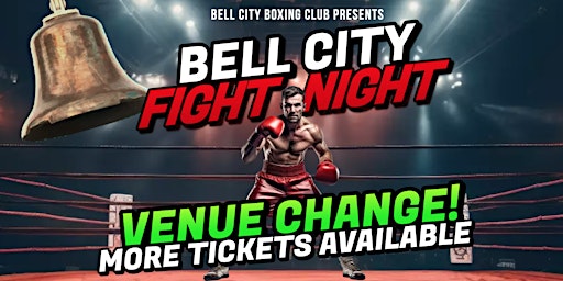 Primaire afbeelding van Bell City Fight Night Amateur Boxing Show