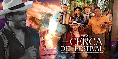 Imagem principal do evento Festival Vallenato en Bogotá con Beto Villa