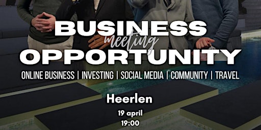 Primaire afbeelding van Business Opportunity Meeting