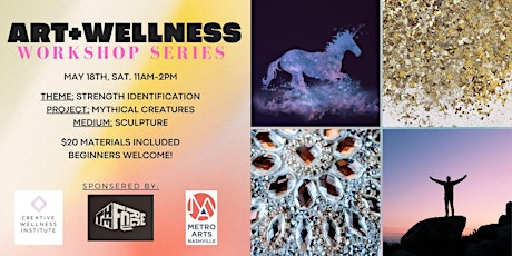 Art + Wellness Workshop: Make art, have fun, feel good!