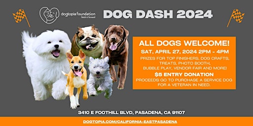 Imagem principal de Dog Dash Pasadena