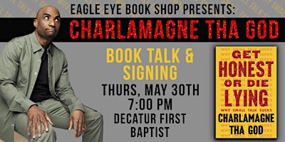 Charlamagne Tha God signs Get Honest or Die Lying primary image