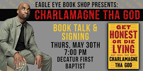 Charlamagne Tha God signs Get Honest or Die Lying