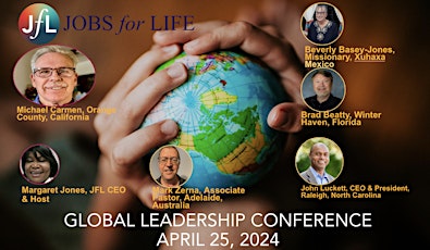 Jobs for Life Virtual Global Leadership Conference  2024