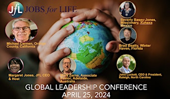 Jobs for Life Virtual Global Leadership Conference  2024 primary image