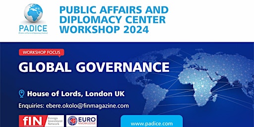 Imagem principal de Global Governance