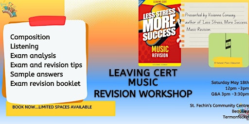 Leaving Certificate Music Exam Revision Workshop 2024  primärbild