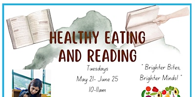 Imagen principal de Face to Face Healthy Eating and Reading Group- Ennis