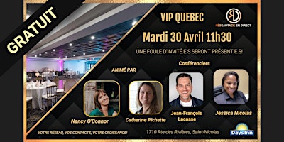 Hauptbild für VIP RED Québec