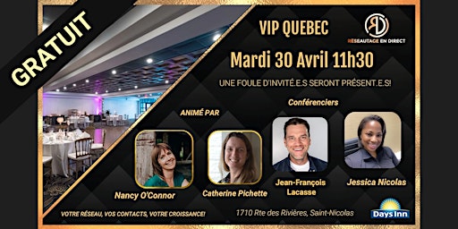 Image principale de VIP RED Québec