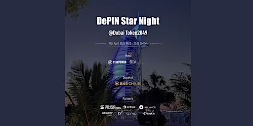 Imagem principal do evento DePIN Star Night