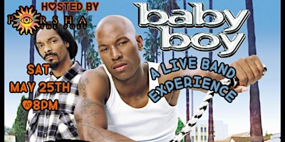 “Baby Boy” - A Live Band Experience  primärbild