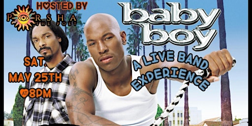 Primaire afbeelding van “Baby Boy” - A Live Band Experience