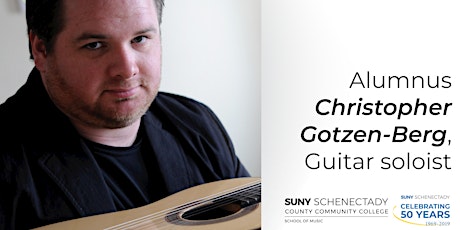 Alumnus guitar soloist, Christopher Gotzen-Burg primary image
