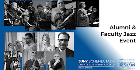 SUNY Schenectady Alumni & Faculty Jazz Event primary image