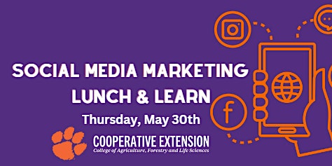 Hauptbild für Social Media Marketing Lunch & Learn