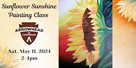 Sunflower Sunshine  - Paint Class