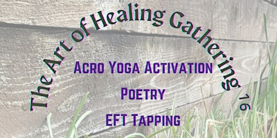 Imagem principal do evento The Art of Healing Gathering ¹⁶