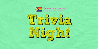 Imagen principal de Queer Trivia Night - Wed, May 1 - Dartmouth