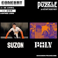 CONCERT POLY + SUZON - PUZZLE BAR primary image