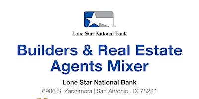 Imagen principal de Builders & Real Estate Agents Mixer