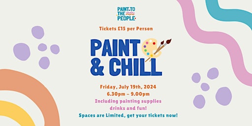 Paint & Chill Workshop primary image