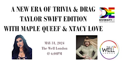 Imagem principal do evento Drag & Trivia - Taylor Swift Edition