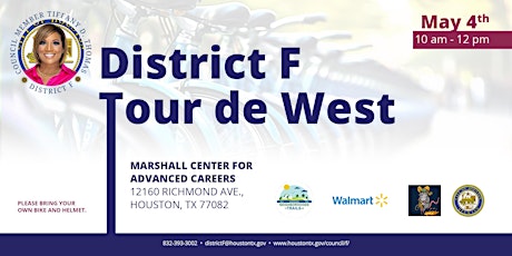 District F Community Bike Ride