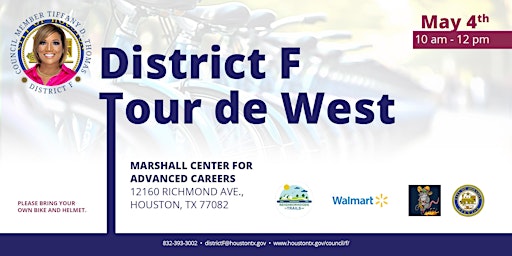 Hauptbild für District F Community Bike Ride