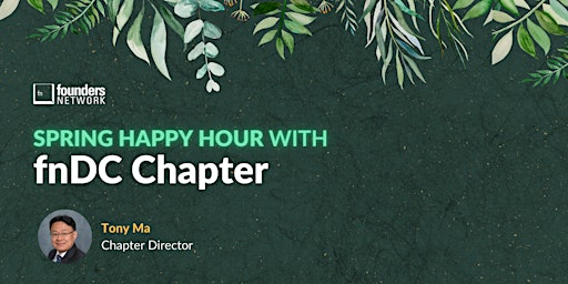 Imagem principal do evento fnDC Chapter Spring Happy Hour