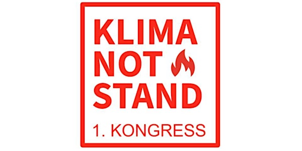 1. Klimanotstandkongress